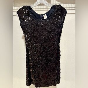 Balera Black Sequin Jazz / Dance Costume
